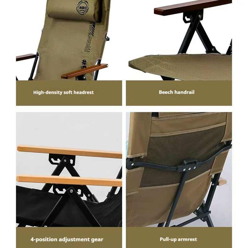 Folding High Back Beach Campin - огляд і ціна Outdoor Camping Hammock Chair