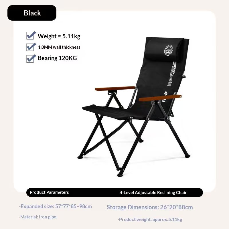 Folding High Back Beach Campin - огляд і ціна Outdoor Camping Hammock Chair