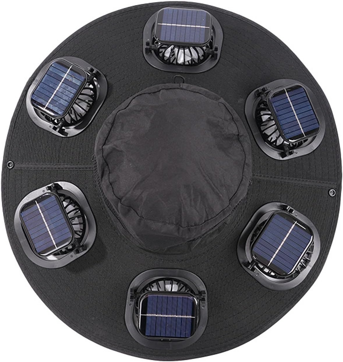 Hot 6 Fans Solar Fan Hat Breat - огляд і ціна Outdoor Camping Hat