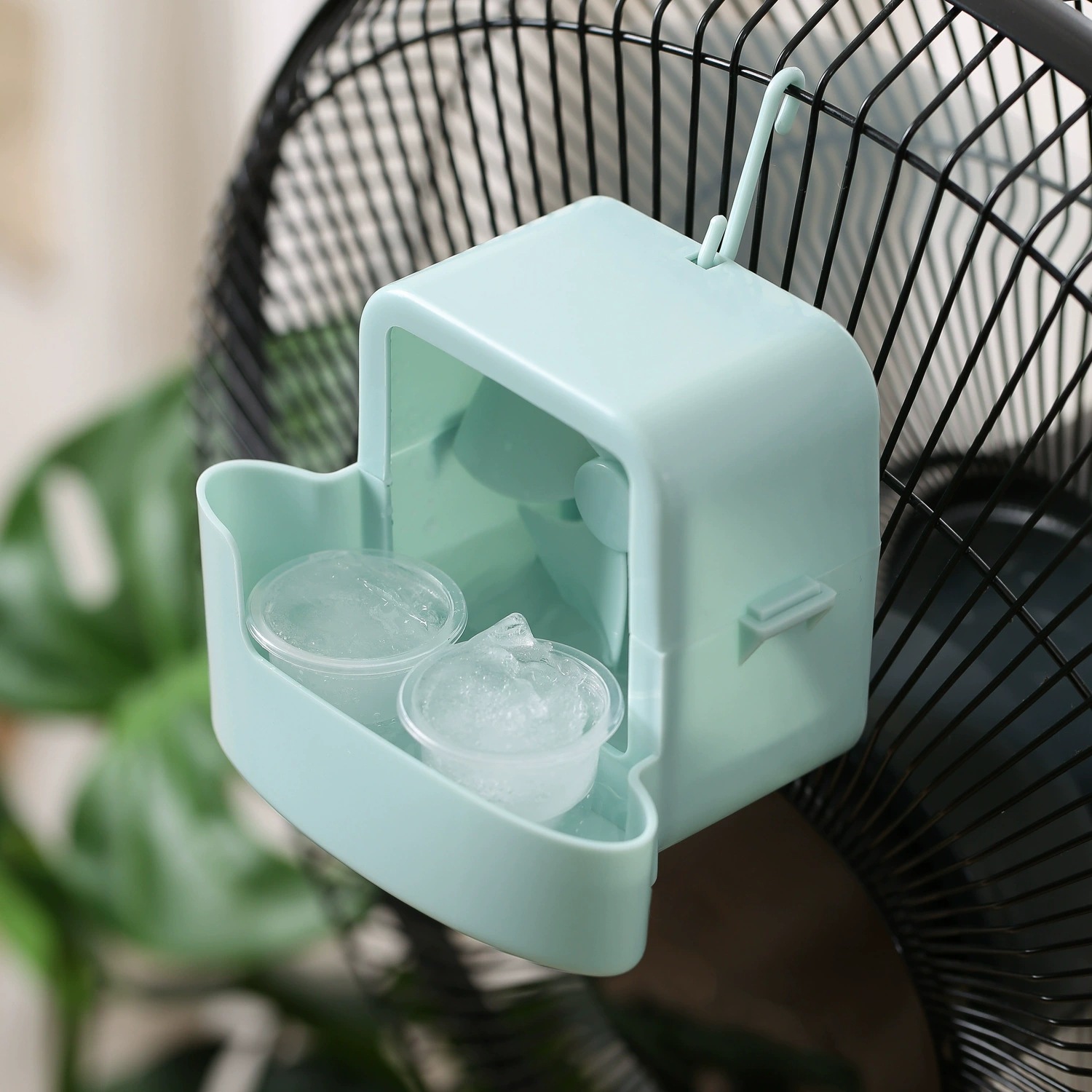 Clip-On Ice Cooling Fan, Porta - огляд і ціна Outdoor Camping Essentials