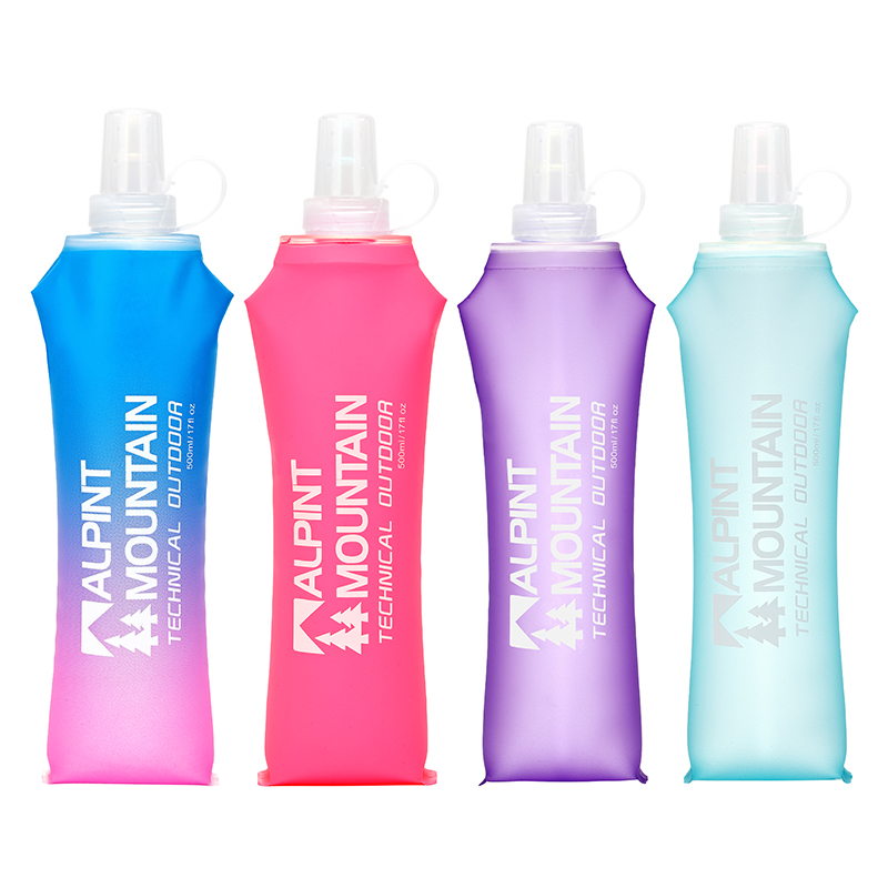 500ml Foldable Leak-Proof Soft - огляд і ціна Collapsible Water Bottle