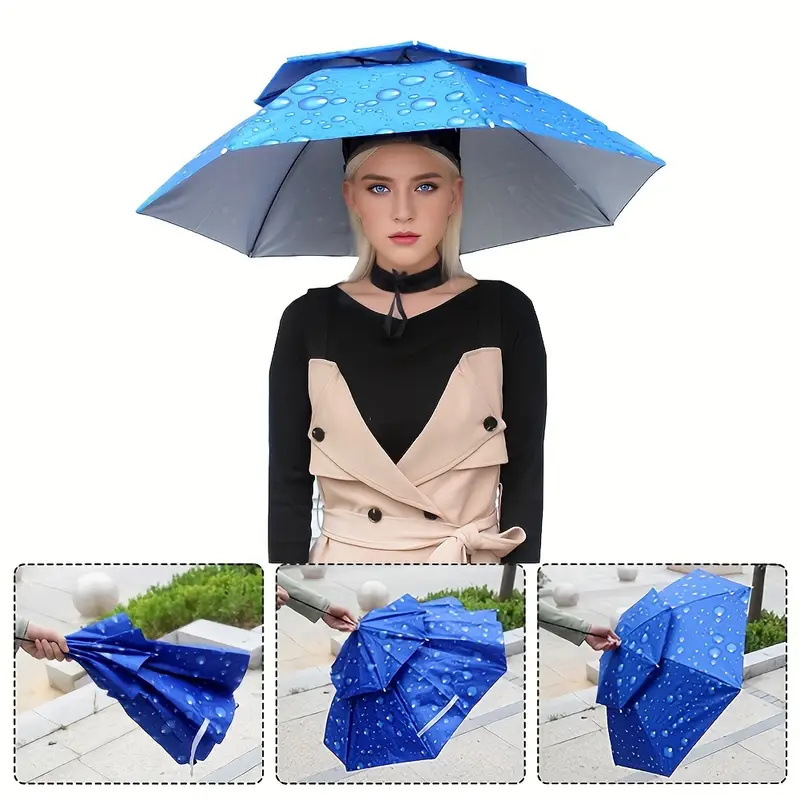 Double Layer Adjustable Fishin - огляд і ціна Outdoor Camping Hat