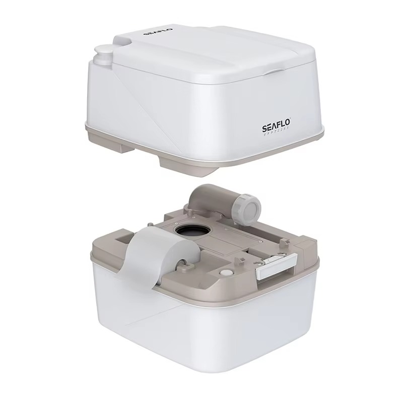 Multifunction Injection Moldin - огляд і ціна Portable Camp Toilet