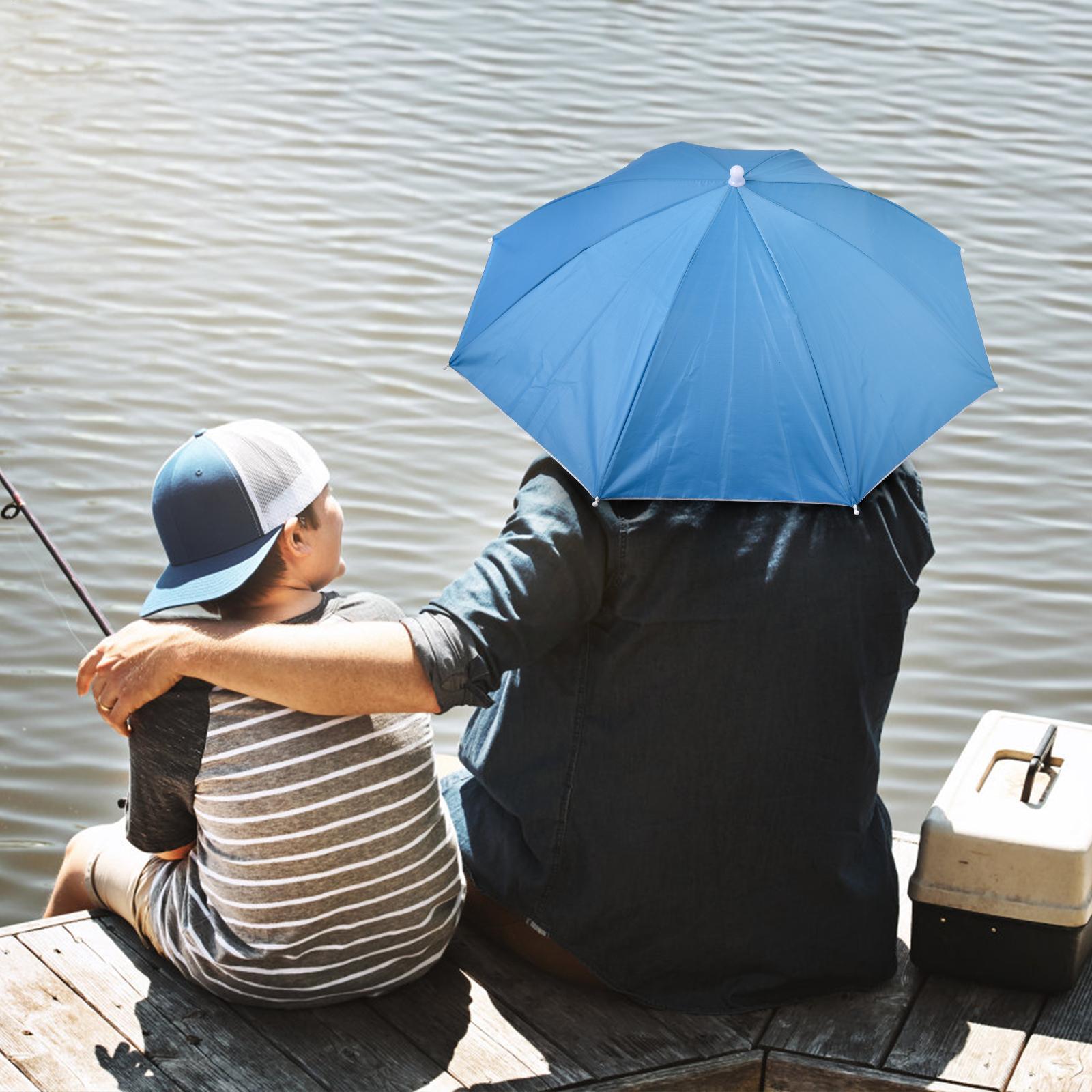 Fishing Umbrella Hat Outdoor A - огляд і ціна Outdoor Camping Activities For Kids