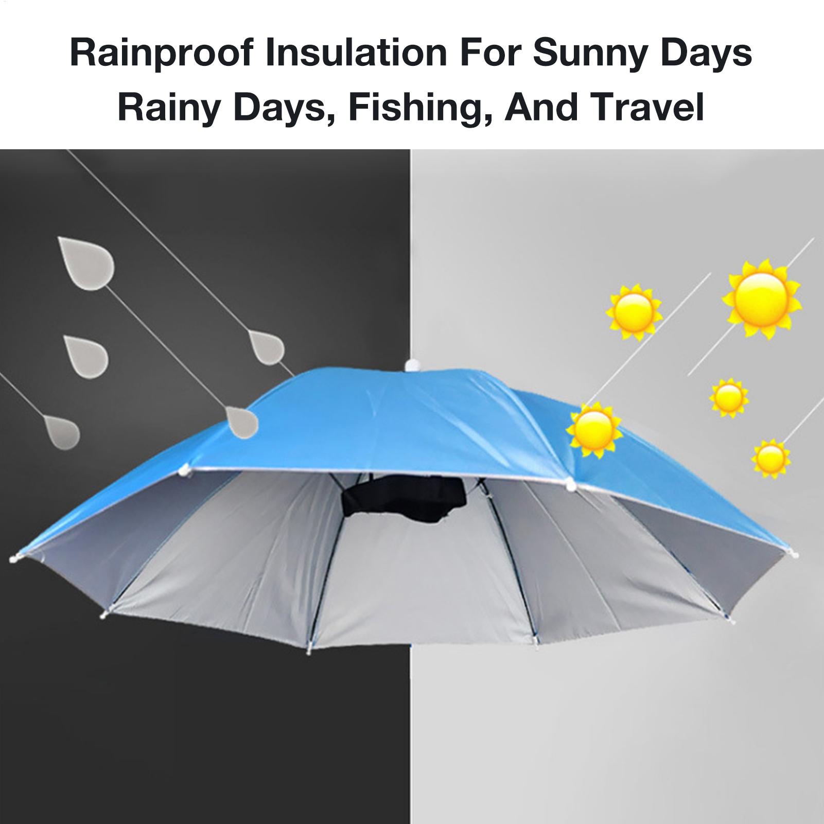 Fishing Umbrella Hat Outdoor A - огляд і ціна Outdoor Camping Activities For Kids
