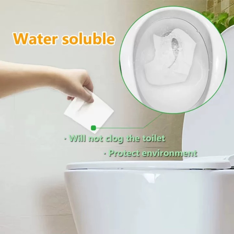 10-120PCS Disposable Toilet Se - огляд і ціна Portable Camp Toilet