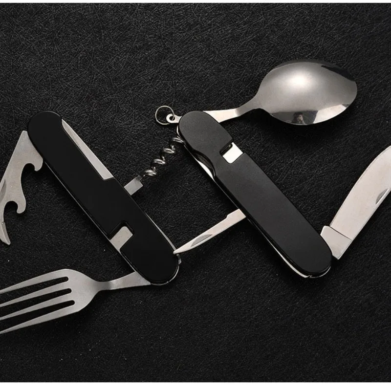 4 in 1 Folding Tableware Detac - огляд і ціна Outdoor Camping Essentials