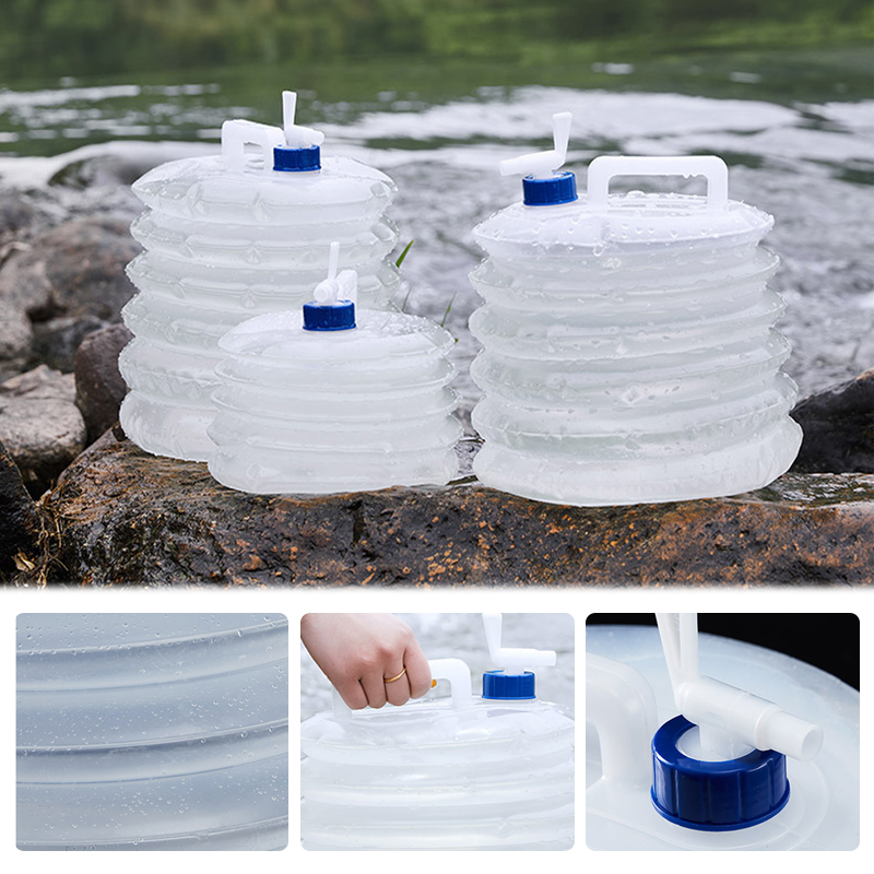 SEAMETAL 5L-15L Car Collapsibl - огляд і ціна Collapsible Water Bottle