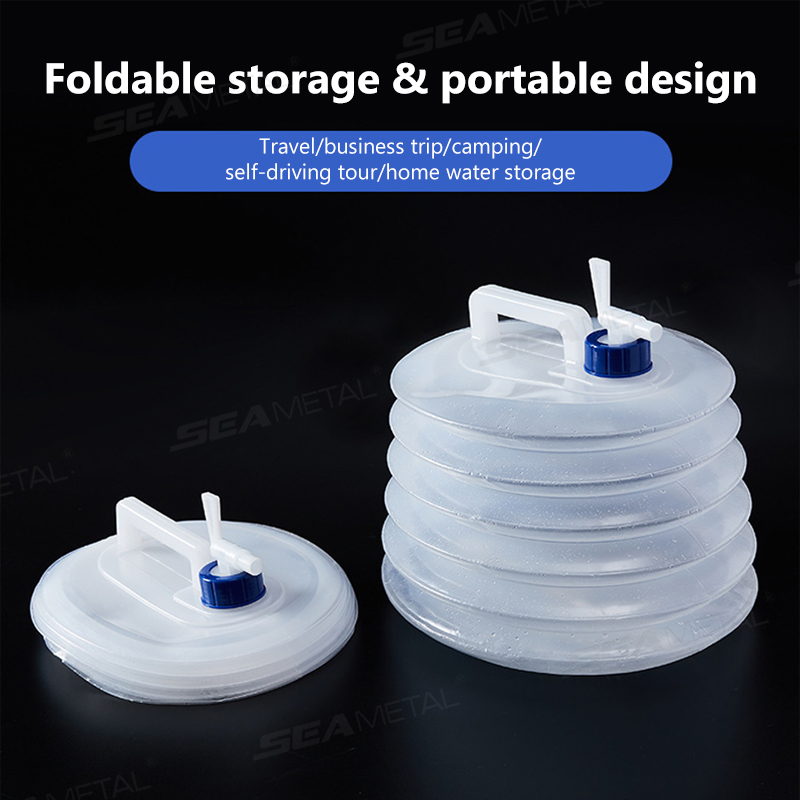 SEAMETAL 5L-15L Car Collapsibl - огляд і ціна Collapsible Water Bottle