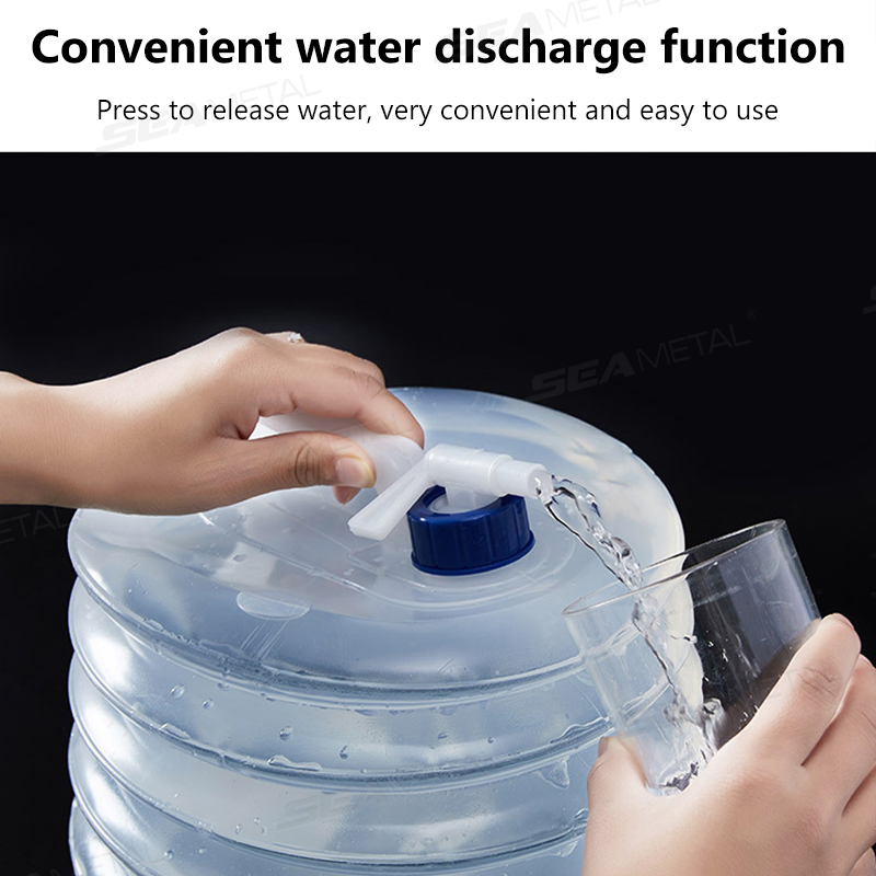 SEAMETAL 5L-15L Car Collapsibl - огляд і ціна Collapsible Water Bottle