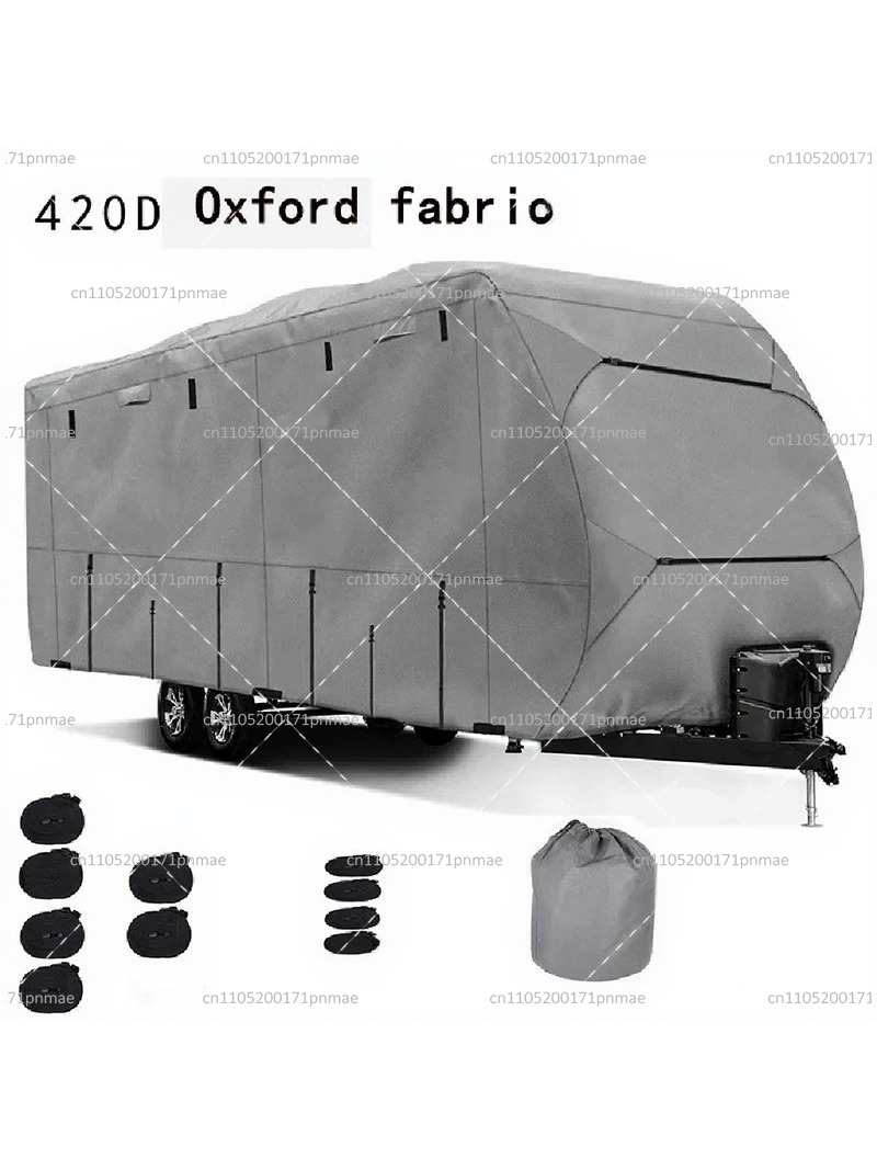 Waterproof Oxford Cloth RV Cov - огляд і ціна Outdoor Camping Wallpaper