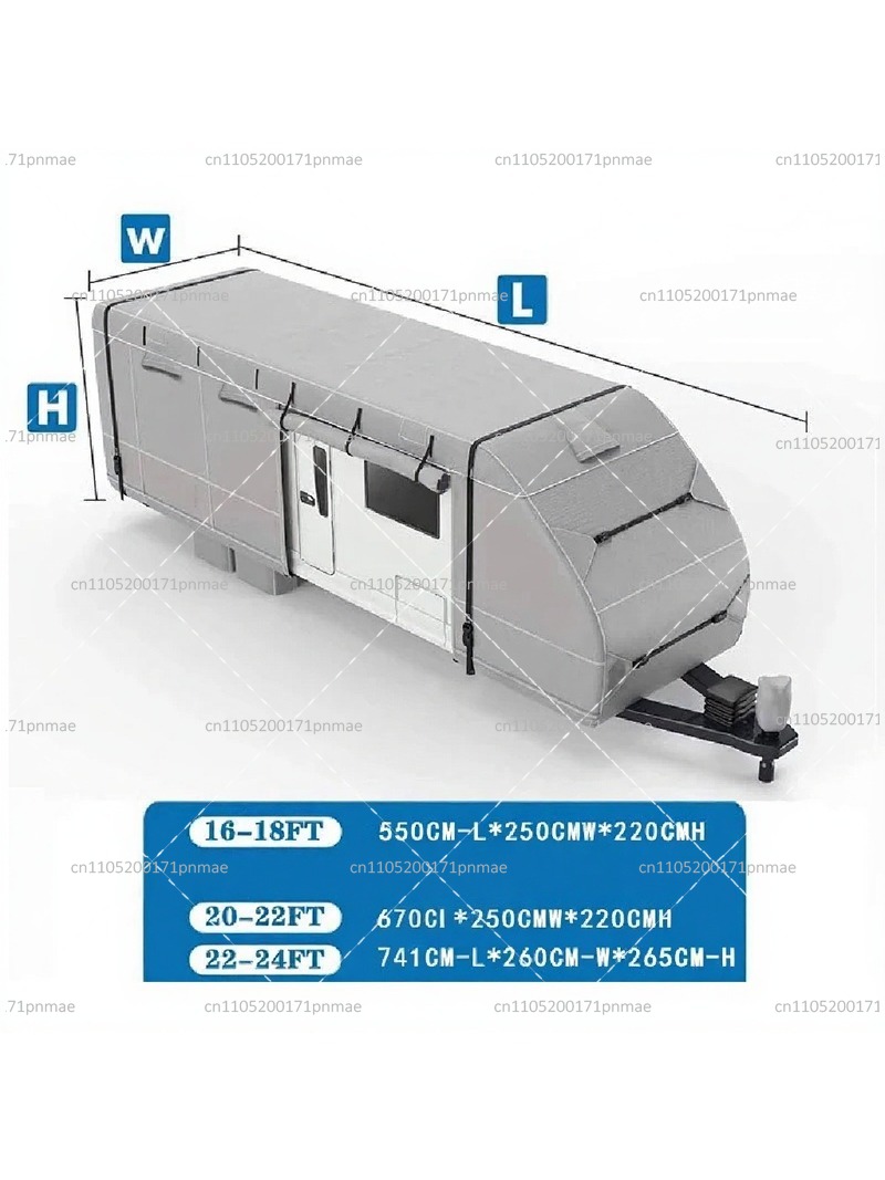 Waterproof Oxford Cloth RV Cov - огляд і ціна Outdoor Camping Wallpaper