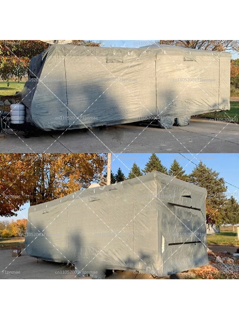 Waterproof Oxford Cloth RV Cov - огляд і ціна Outdoor Camping Wallpaper
