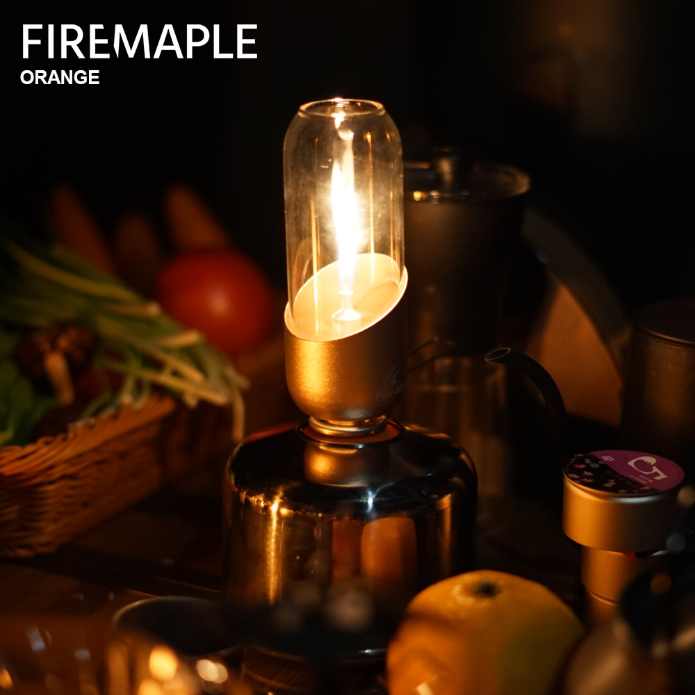 Fire Maple Orange Gas Lantern  - огляд і ціна Outdoor Camping Heater For Tent
