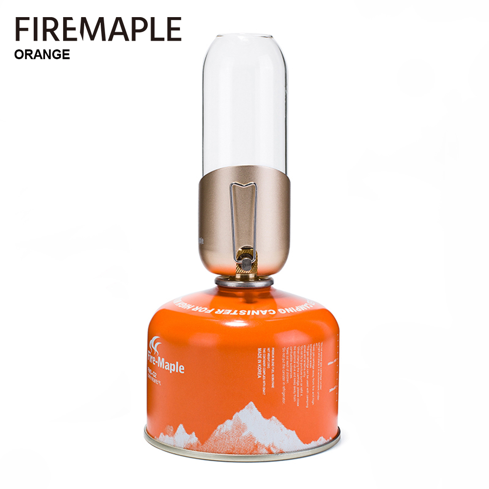 Fire Maple Orange Gas Lantern  - огляд і ціна Outdoor Camping Heater For Tent