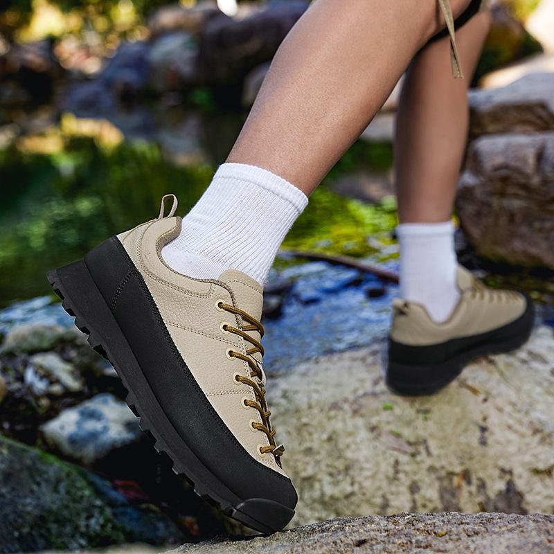 Trendy Leather Shoes Hiking Me - огляд і ціна Urban Outdoor Camping