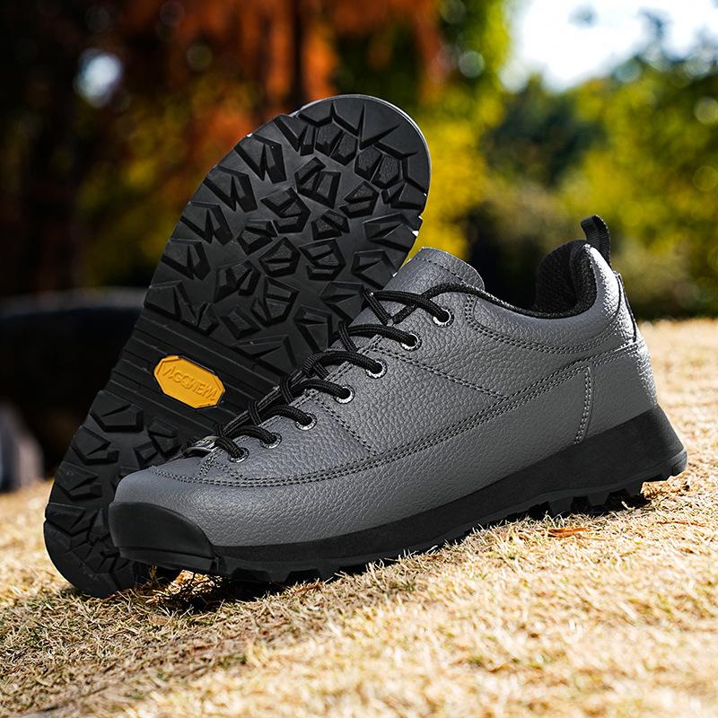 Trendy Leather Shoes Hiking Me - огляд і ціна Urban Outdoor Camping