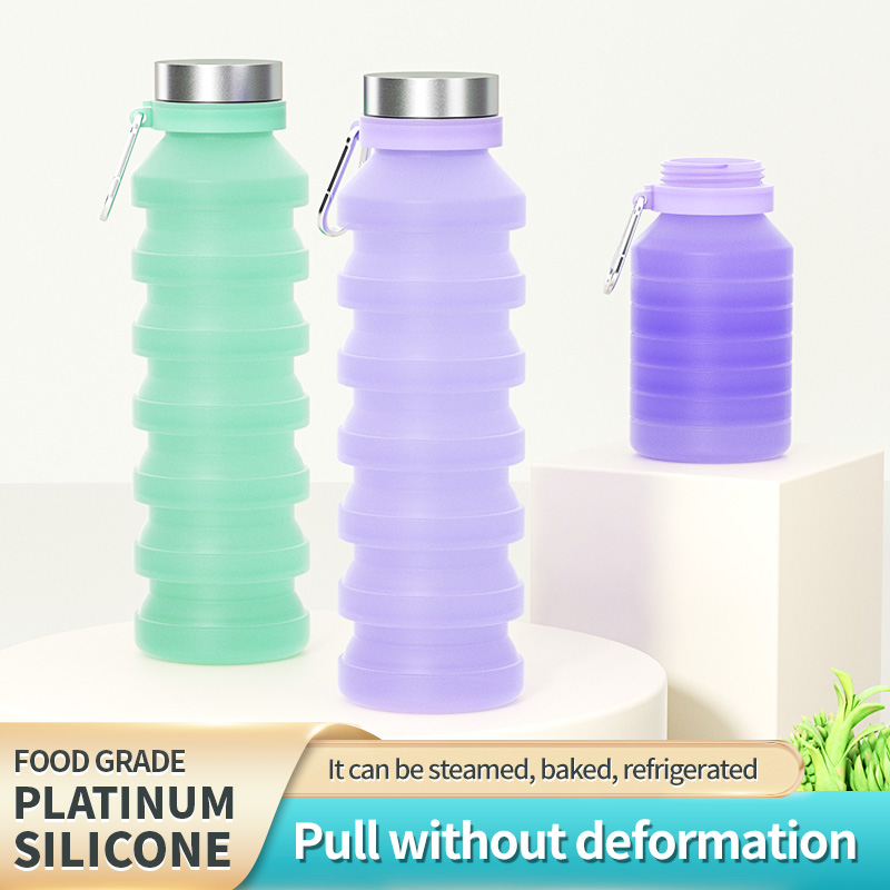 Collapsible Water Bottles Sili - огляд і ціна Collapsible Water Bottle