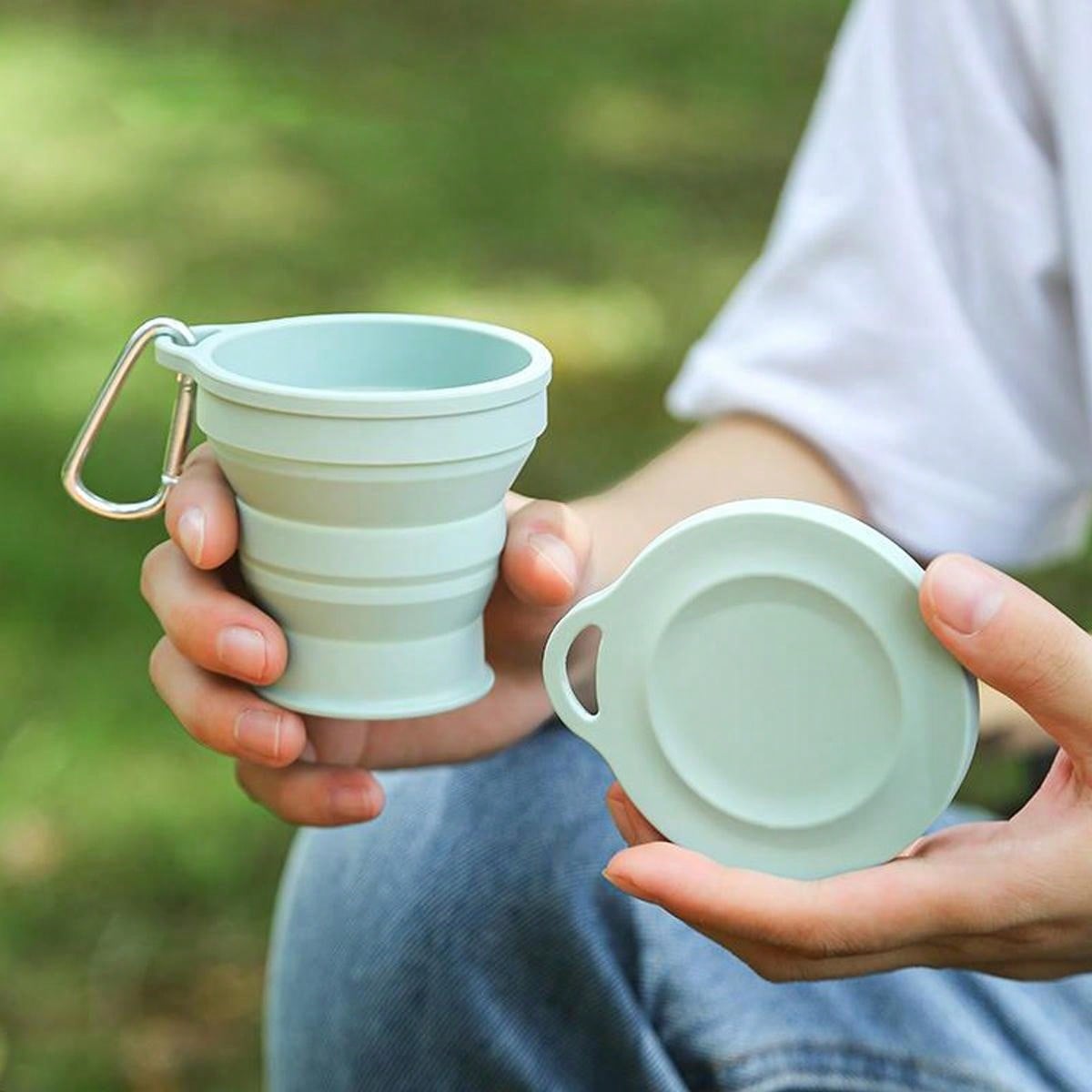 Leeseph Silicone Collapsible T - огляд і ціна Collapsible Water Bottle