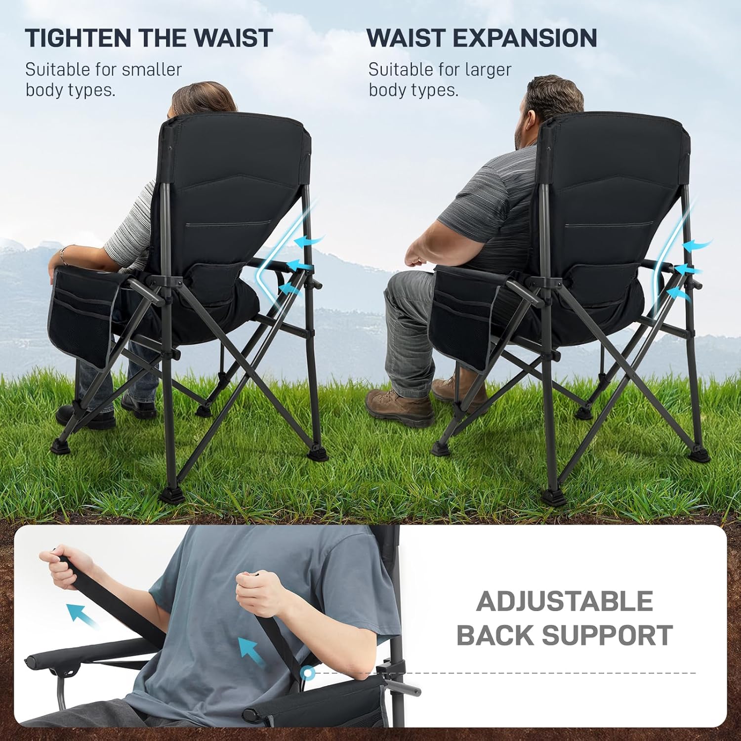 Heavy Duty Oversized Quad Fold - огляд і ціна Camping Quad