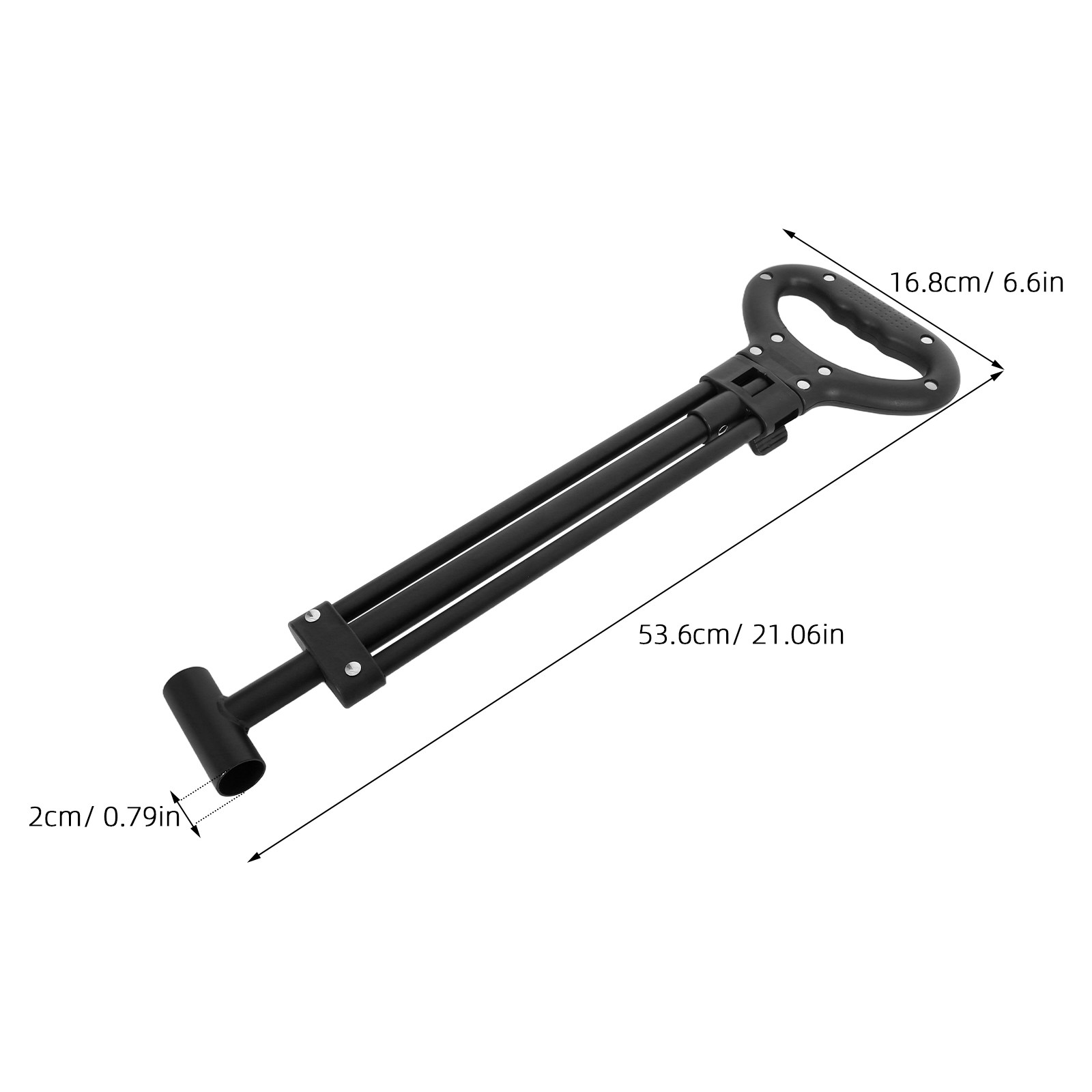 1Set Folding Wagon Push Handle - огляд і ціна Outdoor Camping Trolley