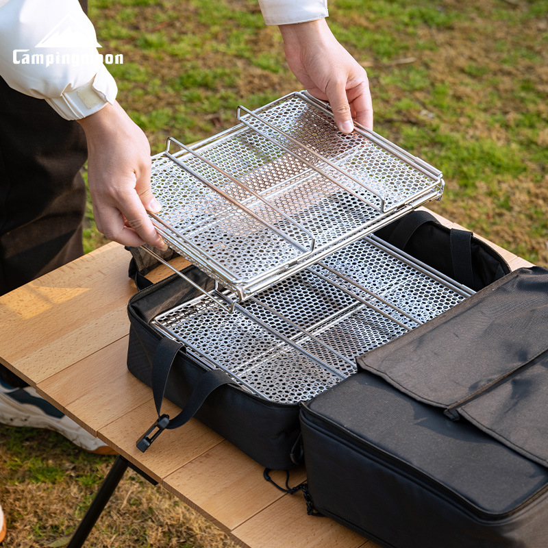 CAMPINGMOON CK-23SF Hexagonal  - огляд і ціна Outdoor Camping Folding Storage Box