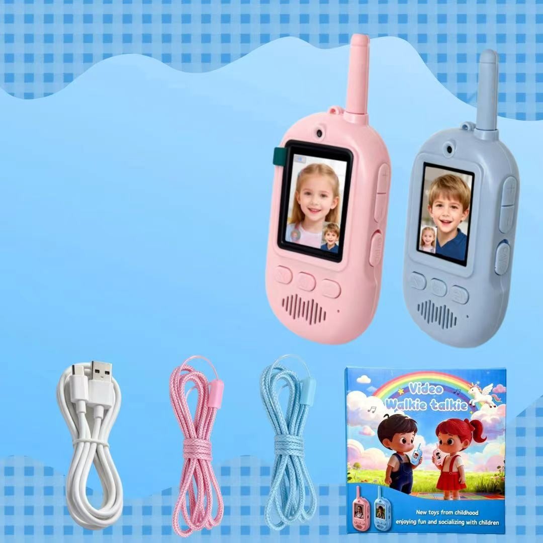 2Pcs Walkie Talkies for Kids 3 - огляд і ціна Outdoor Camping Videos