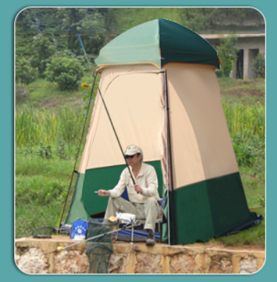 Large Size Oxford Fabric Four- - огляд і ціна Portable Camp Toilet