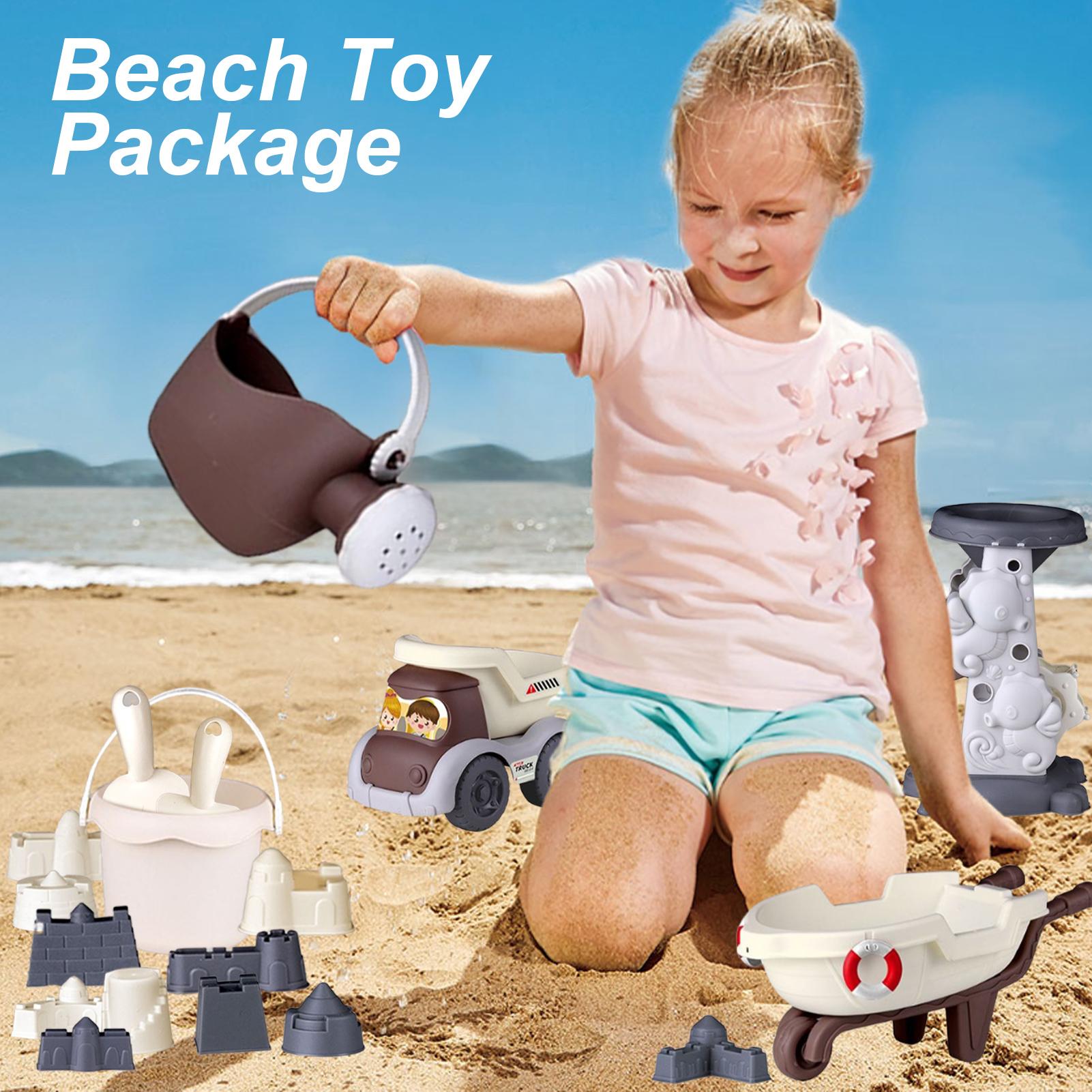 Sand Toys For Beach Travel San - огляд і ціна Outdoor Camping Activities For Kids