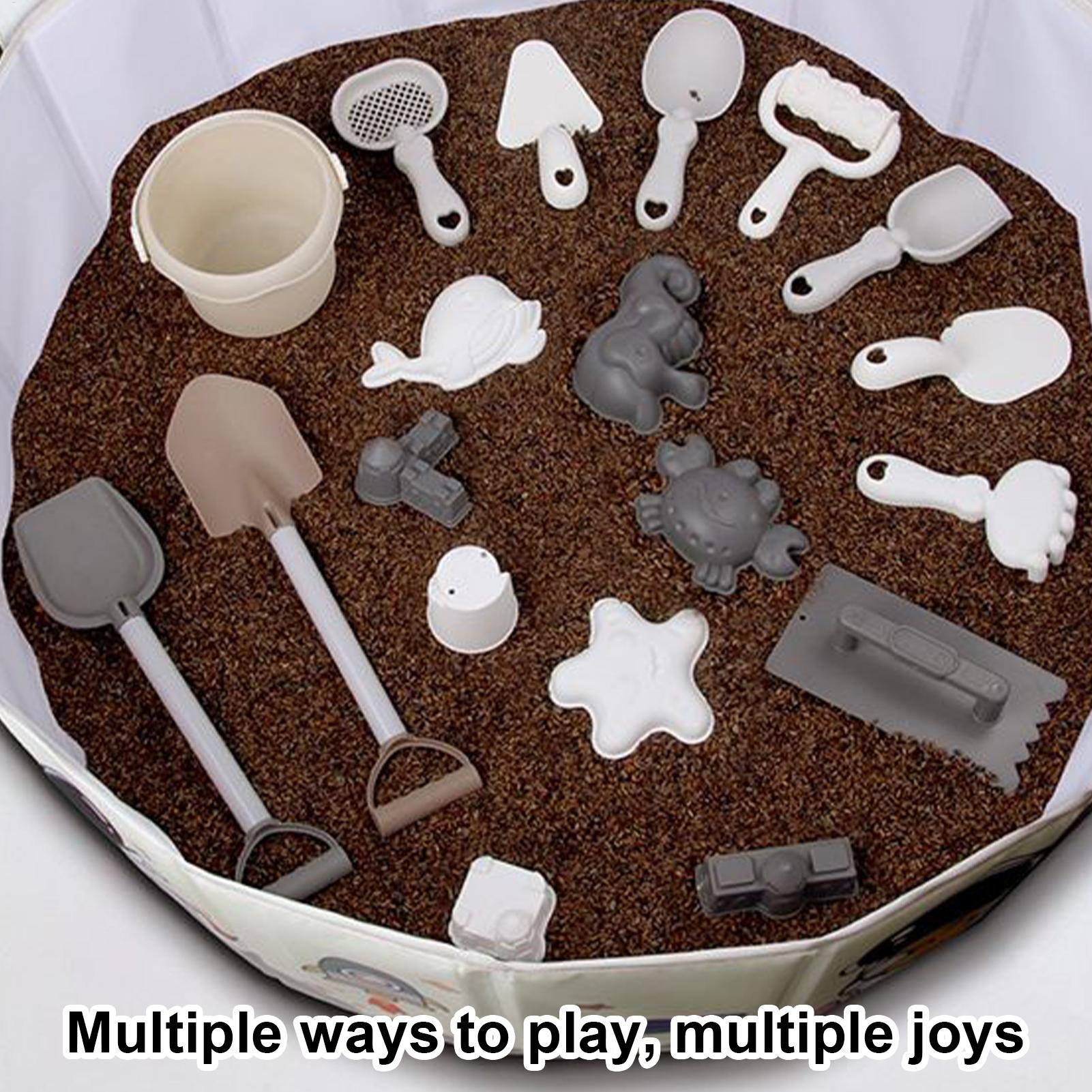 Sand Toys For Beach Travel San - огляд і ціна Outdoor Camping Activities For Kids