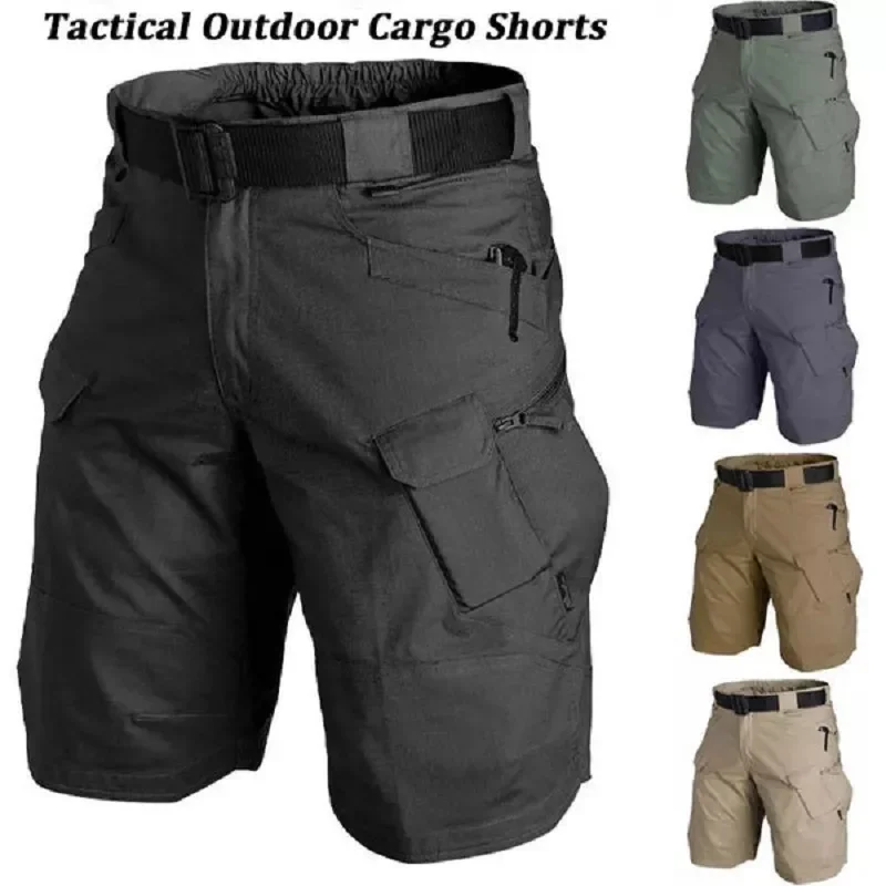 IX7 Men Tactical Cargo Shorts  - огляд і ціна Urban Outdoor Camping