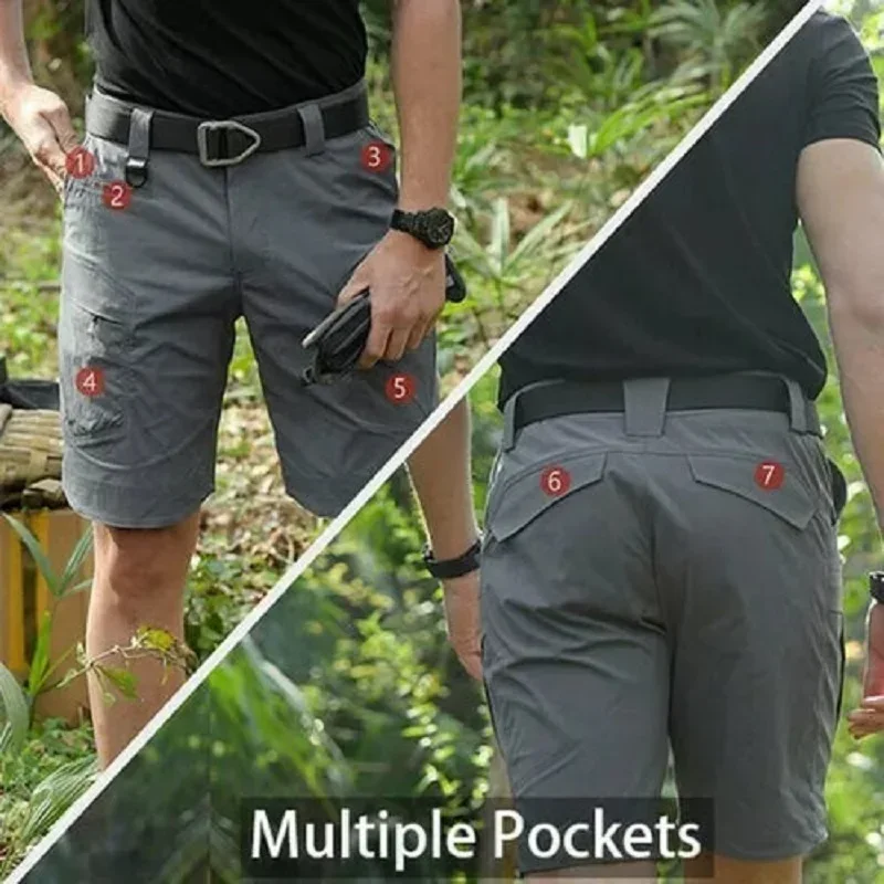 IX7 Men Tactical Cargo Shorts  - огляд і ціна Urban Outdoor Camping