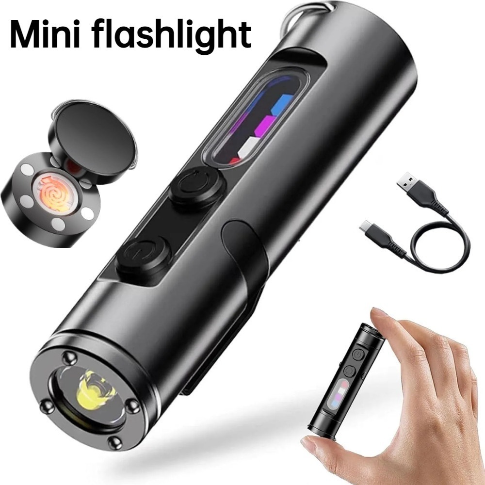 Mini Outdoor Flashlight Type C - огляд і ціна Outdoor Camping Hat