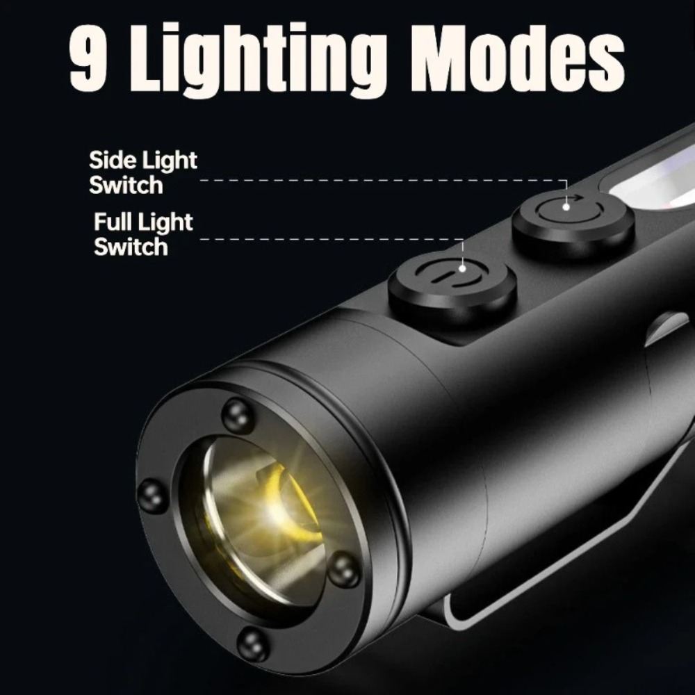 Mini Outdoor Flashlight Type C - огляд і ціна Outdoor Camping Hat