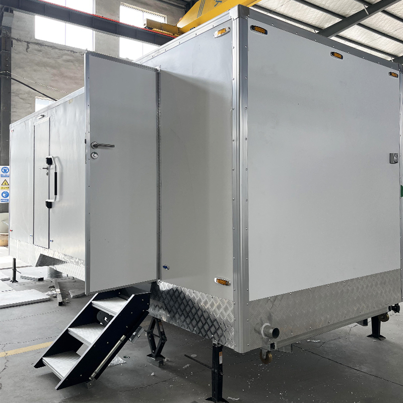 2025 Portable Prefabricated Ou - огляд і ціна Portable Camp Toilet