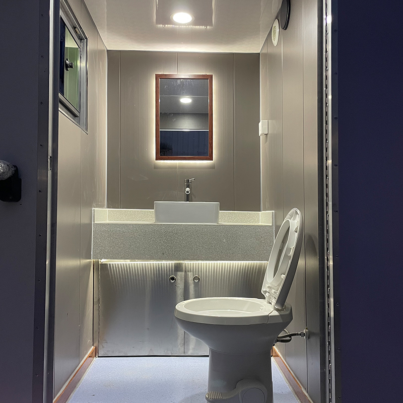2025 Portable Prefabricated Ou - огляд і ціна Portable Camp Toilet