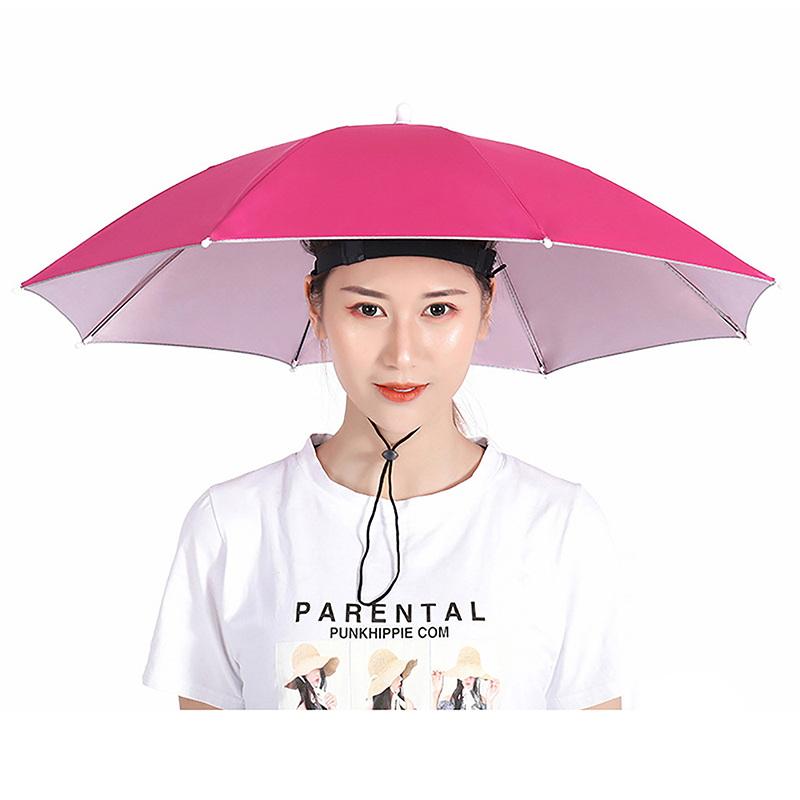 Portable Fishing Umbrella Hat  - огляд і ціна Outdoor Camping Hat
