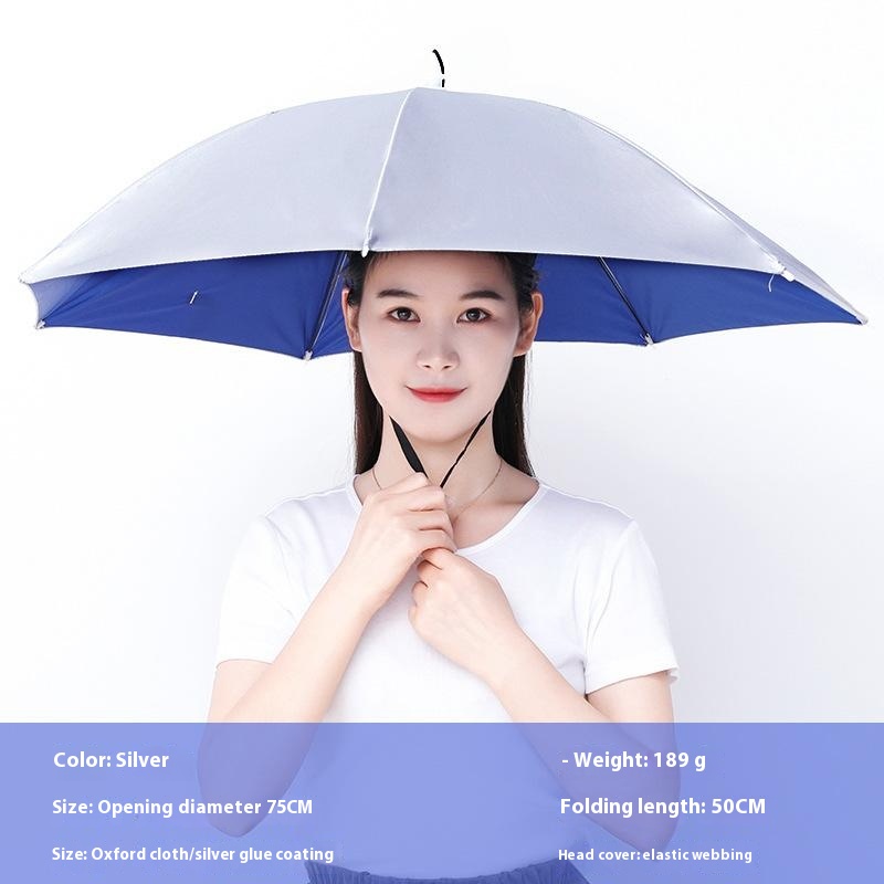 Portable Fishing Umbrella Hat  - огляд і ціна Outdoor Camping Hat