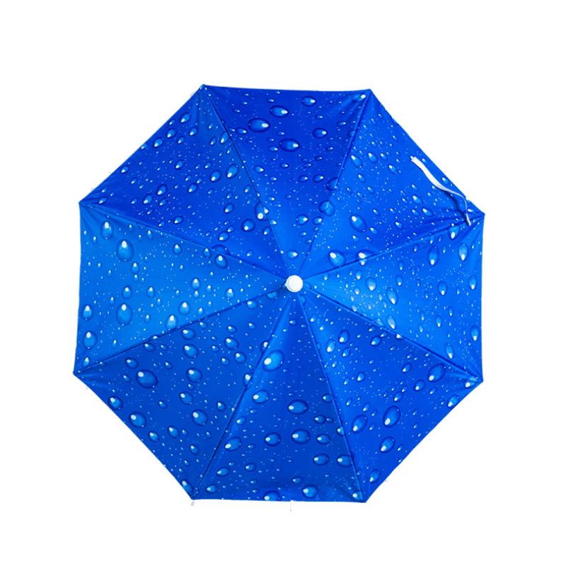 Portable Fishing Umbrella Hat  - огляд і ціна Outdoor Camping Hat