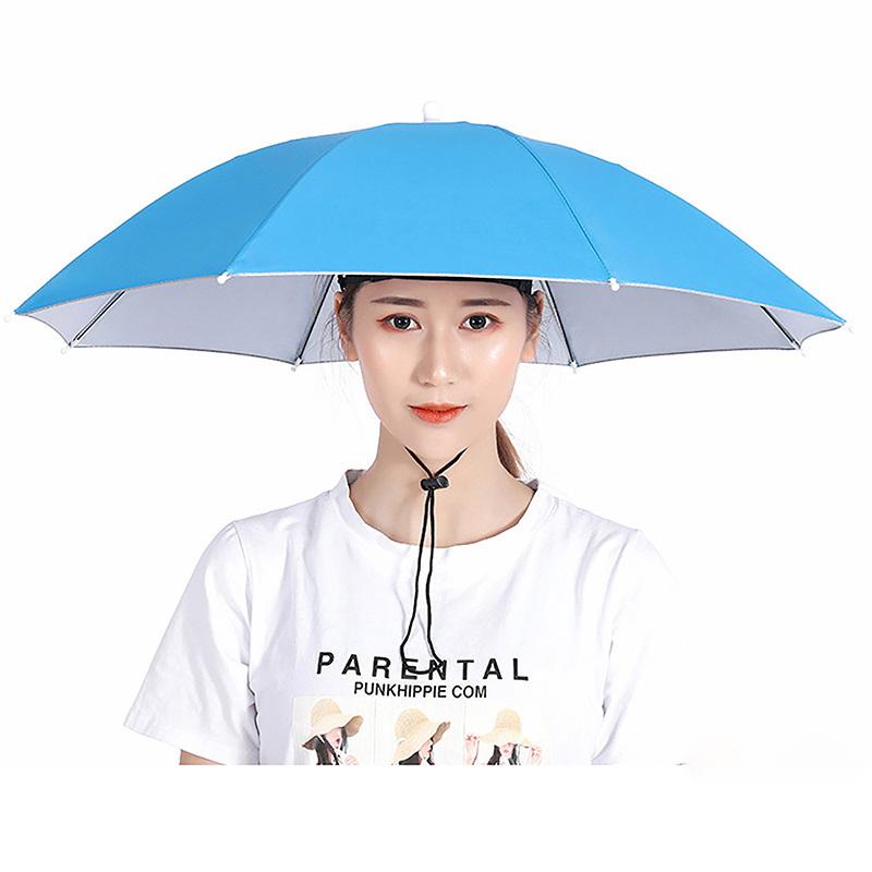 Portable Fishing Umbrella Hat  - огляд і ціна Outdoor Camping Hat