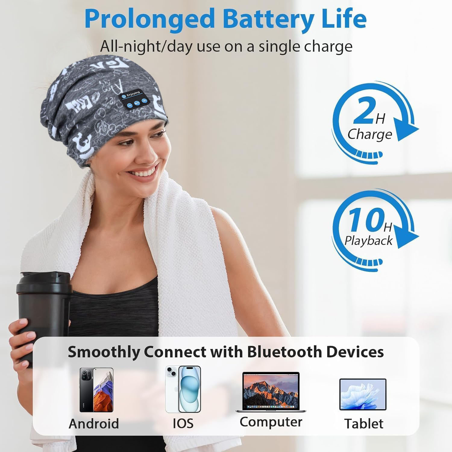 Bluetooth Headphone Wireless S - огляд і ціна Outdoor Camping Videos