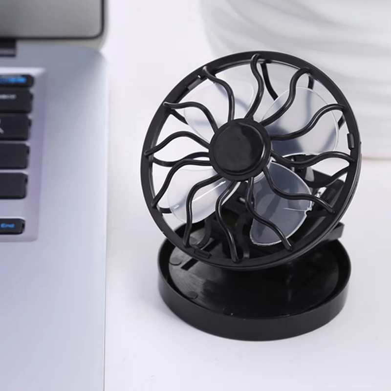 Portable Mini Solar Clip Fan S - огляд і ціна Outdoor Camping Hat