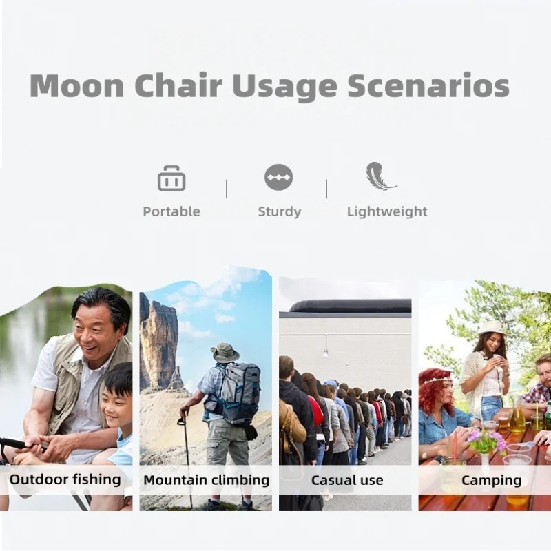 Ultra-light Aluminum Alloy Moo - огляд і ціна Outdoor Camping Hammock Chair
