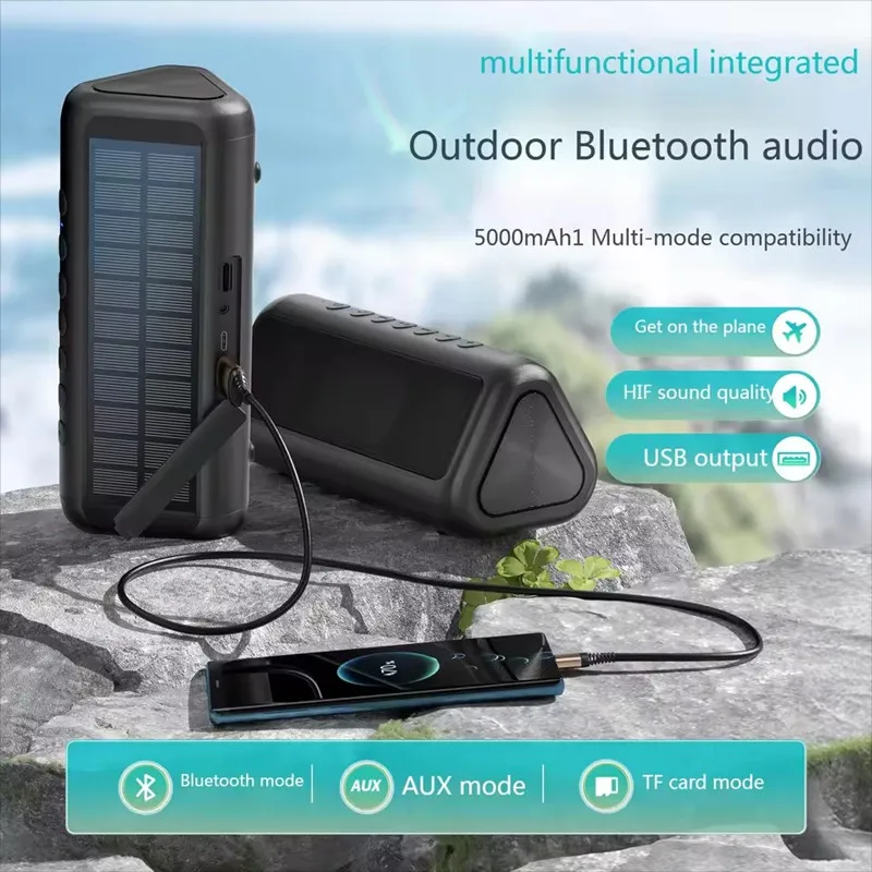 HiFi Portable Solar Powered Bl - огляд і ціна Outdoor Camping Videos