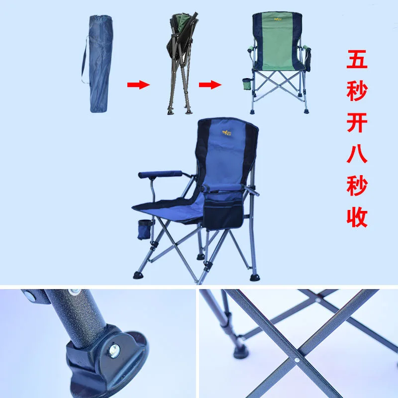 Heavy Duty Chairs Outdoor Fold - огляд і ціна Camping Quad