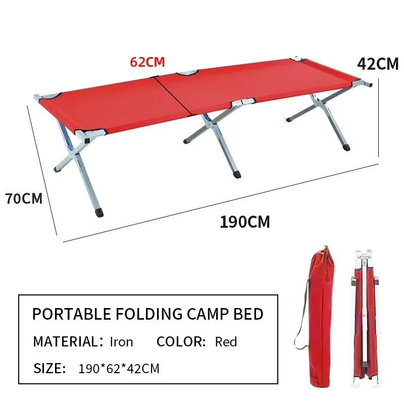 for Factory Direct Sale Portab - огляд і ціна Outdoor Camping Beds For Sale