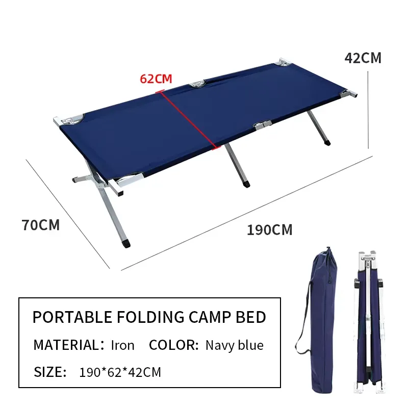 for Factory Direct Sale Portab - огляд і ціна Outdoor Camping Beds For Sale