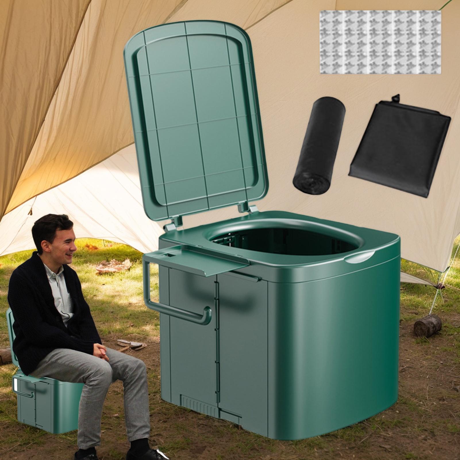 Portable Toilet For Camping Er - огляд і ціна Portable Camp Toilet