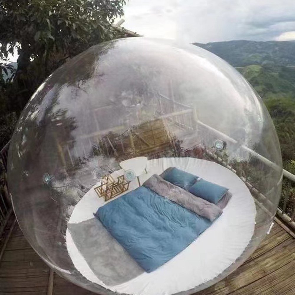 Inflatable Dome Bubble Tent, W - огляд і ціна Outdoor Camping Exhibition