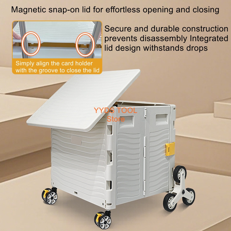 Outdoor Camping Folding Shoppi - огляд і ціна Outdoor Camping Folding Storage Box
